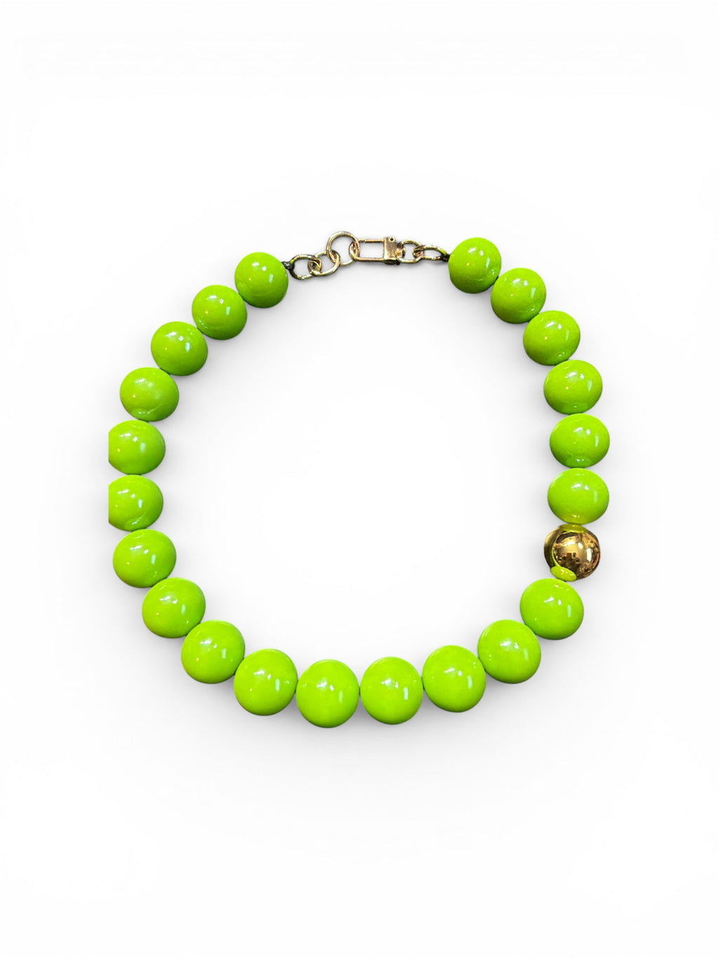 Neon pop energy beads
