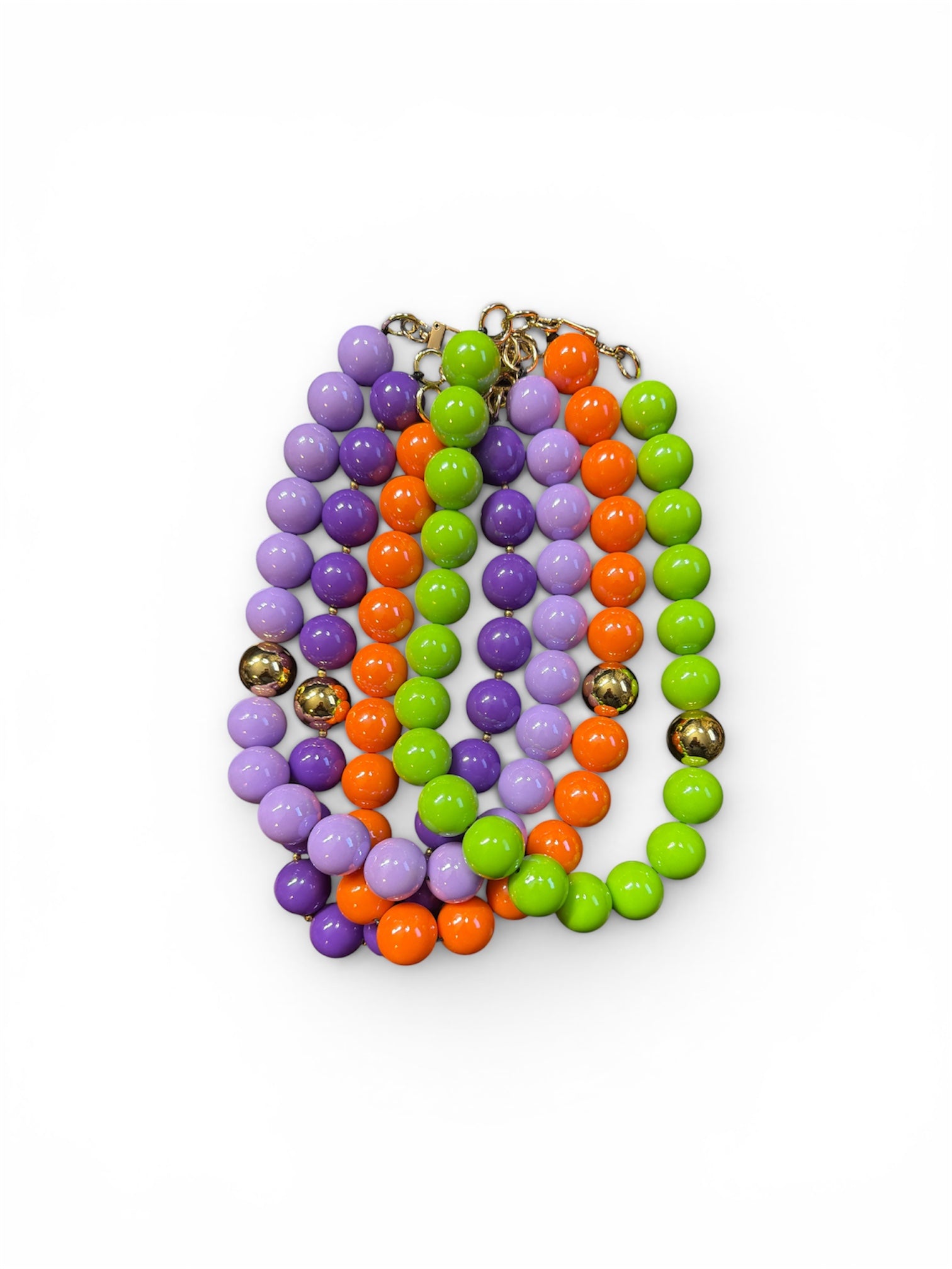 Neon pop energy beads