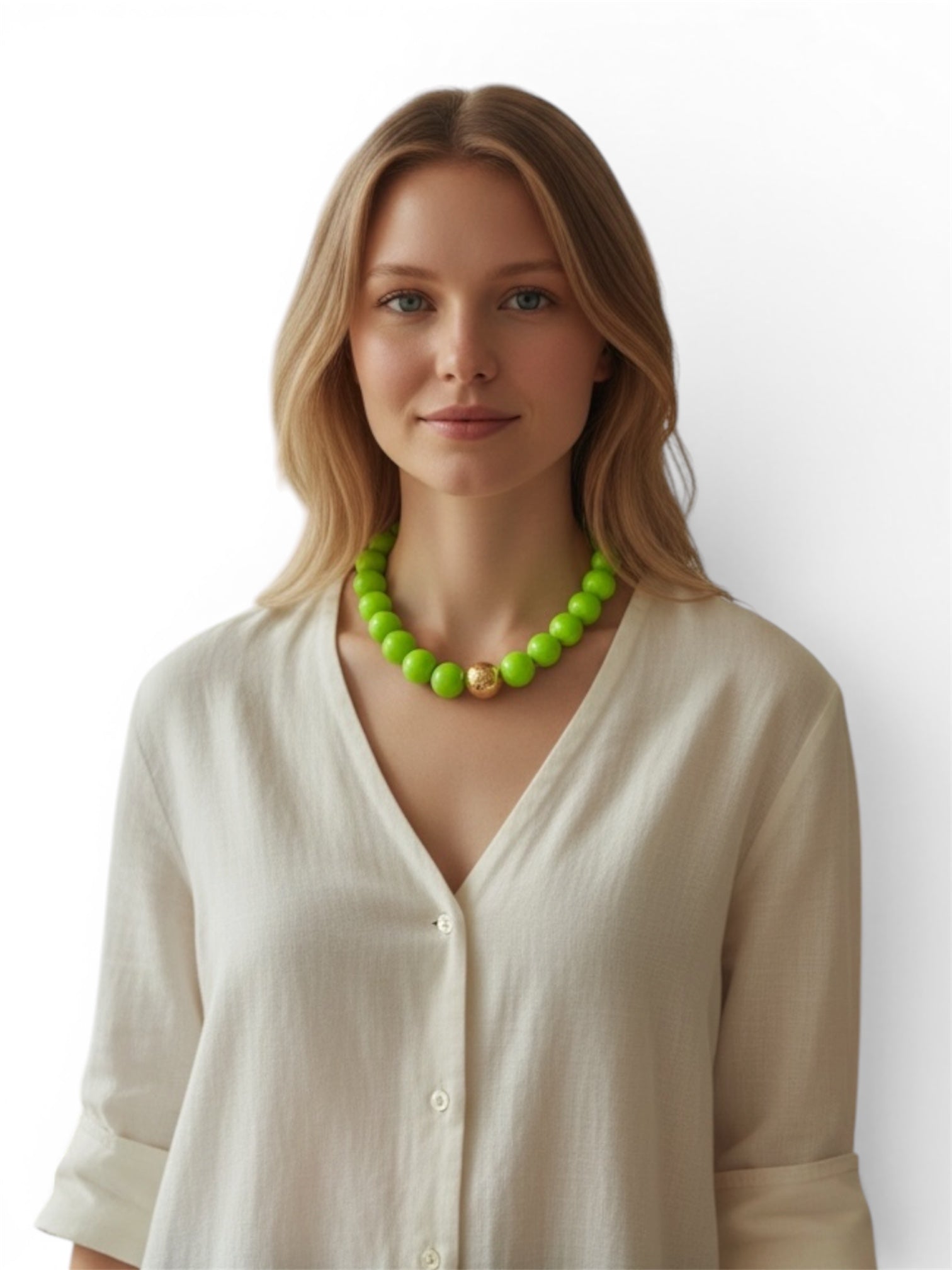 Neon pop energy beads
