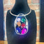 Silver oval
