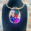 Gold oval