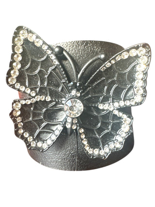 Black butterfly cuff