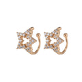 Cz Star Cuff clip on