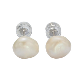 Baroque Pearl Studs