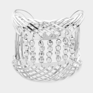 Uncaged Cuff Bracelet