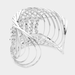 Uncaged Cuff Bracelet