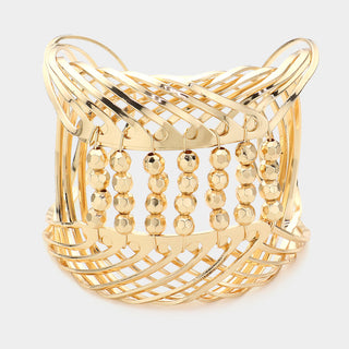 Uncaged Cuff Bracelet