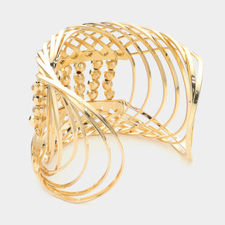 Uncaged Cuff Bracelet