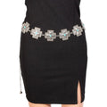 Stud Cross Chane Belt