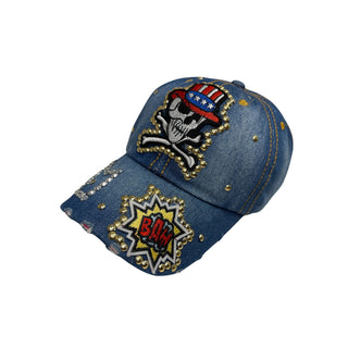 Skull Den ‘Em Effect Cap
