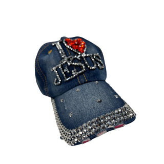 I Love Jesus Den ‘Em Cap