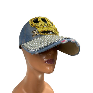 Gold Crown Pearrled Den ‘Em Cap