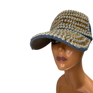 Pearrl Golden Gem Den ‘Em Cap