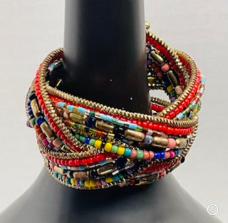 Beaded Cuff