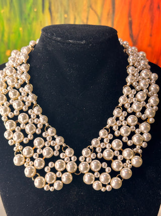 Golden Pearl Collar