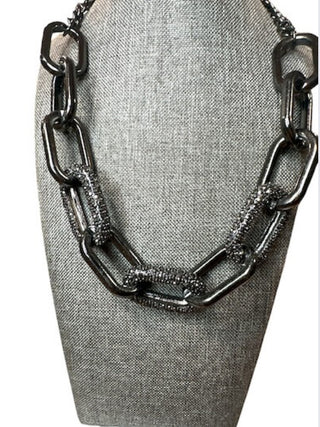 black chained