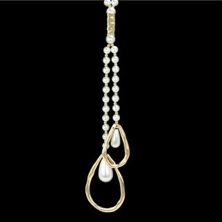 Long Pearl Necklace