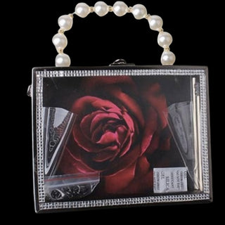 Rose Box Handbag