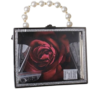 Rose Box Handbag