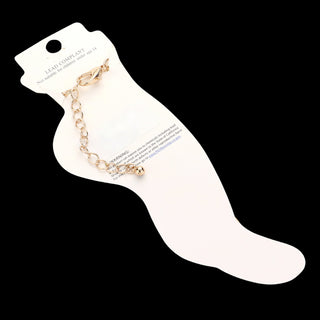 Chunky Gold Anklet