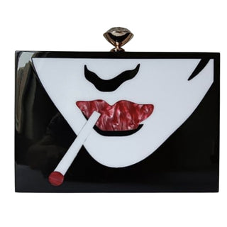 Baddie Smoke Break Clutch Handbag