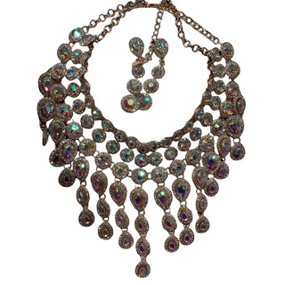 SPARKLE & SHINE Necklace Earring Set