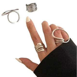 Exaggeratingly 2-Stacked Rings