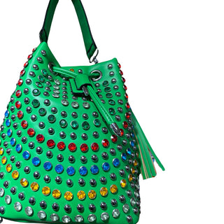 Deeply Bedazzled Handbag