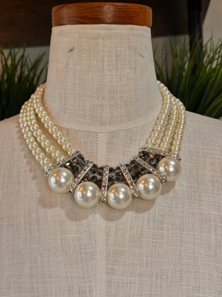 Pearl Galaxy Necklace