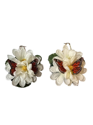 ButterFlower Earrings