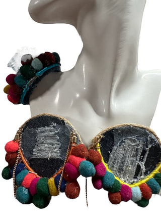 Color Me SEH Chic Boutique Earrings & Bracelet Set