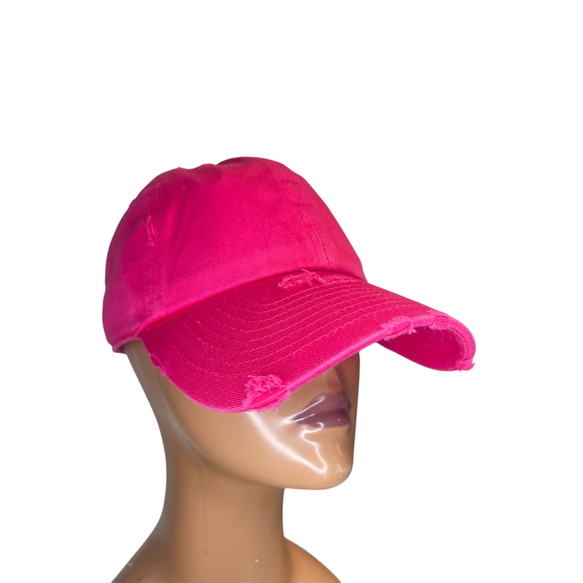 Solid Color Cap