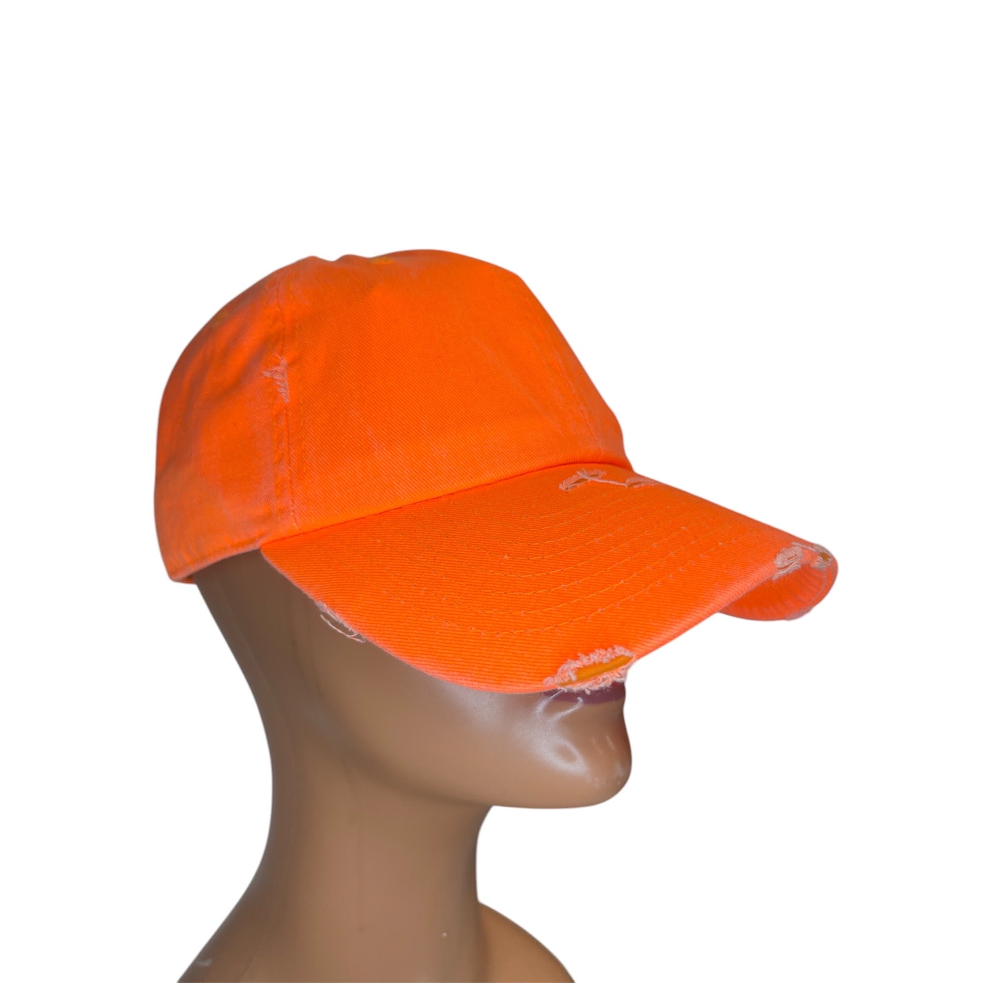 Solid Color Cap