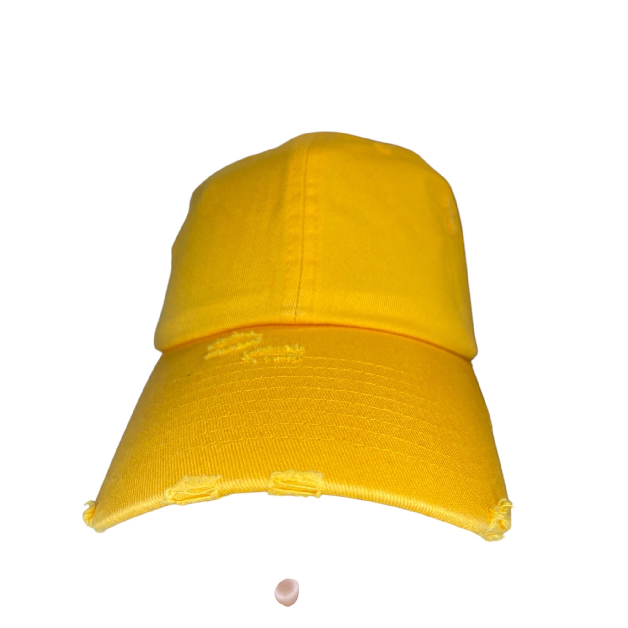 Solid Color Cap