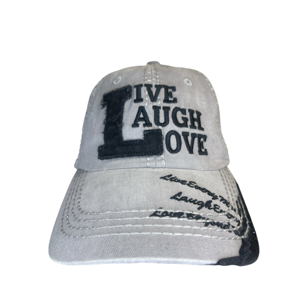 Live Laugh Love Cap