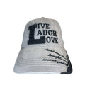 Live Laugh Love Cap