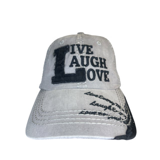 Live Laugh Love Cap