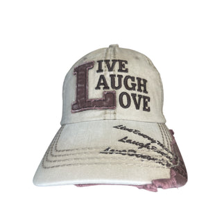 Live Laugh Love Cap