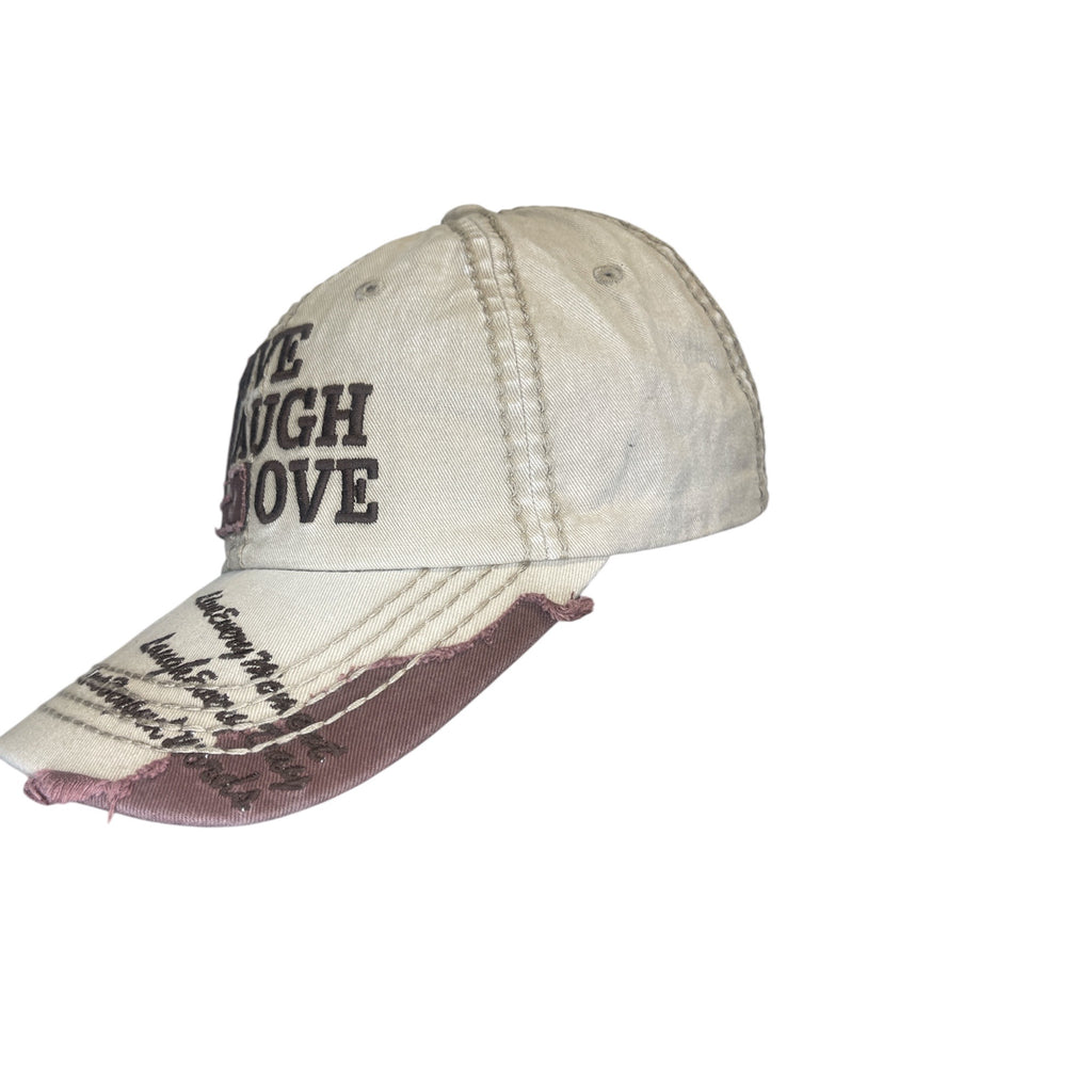 Live Laugh Love Cap