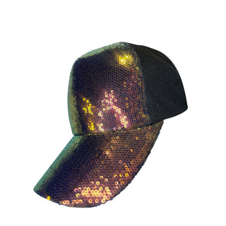 Sequin Cap