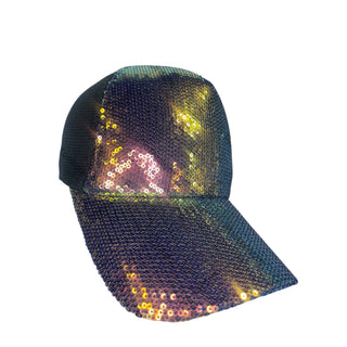 Sequin Cap