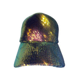 Sequin Cap
