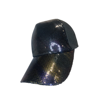 Sequin Cap