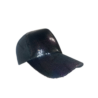 Sequin Cap
