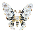 Ying yang butterfly