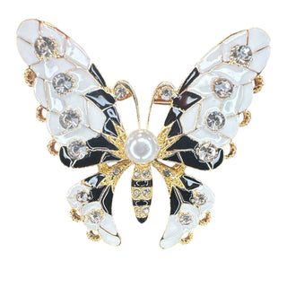 Ying yang butterfly