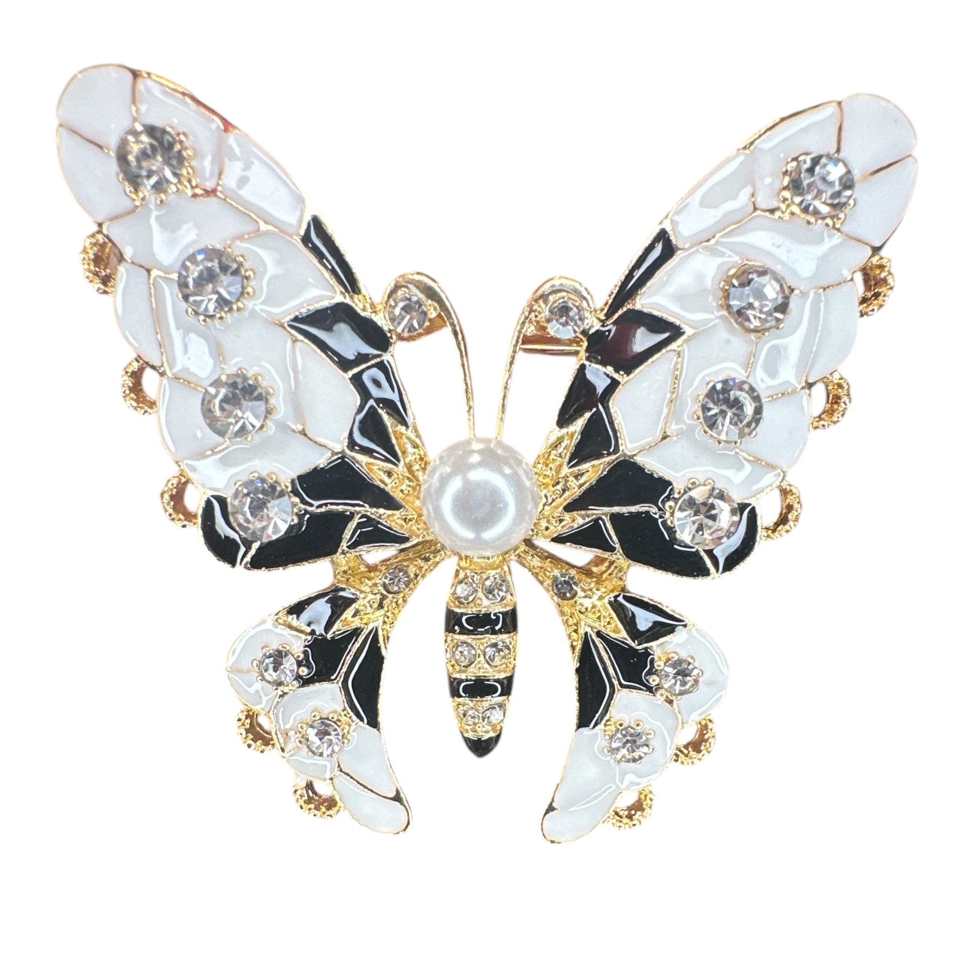 Ying yang butterfly