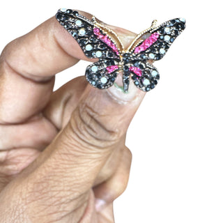 Rich in Vintage Butterfly