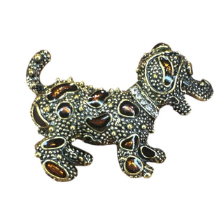 Brown Speckled Pup