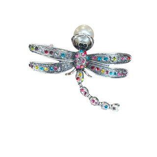 Sleek Dragonfly Silver